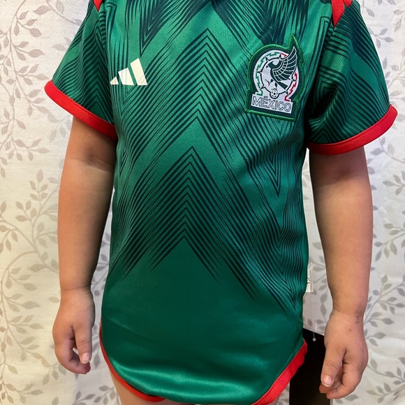 Black Friday sales!!!Mexico baby infant jersey playera para bebe - Picture 2 of 6